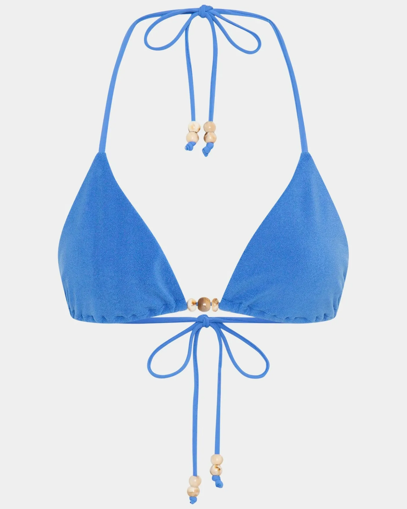 Amara Beaded Towelling Bikini Set