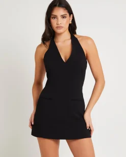 Amiri Halter Mini Dress