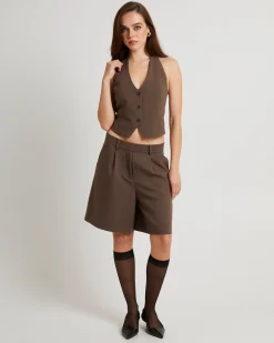 Amiri Halter Tailored Vest