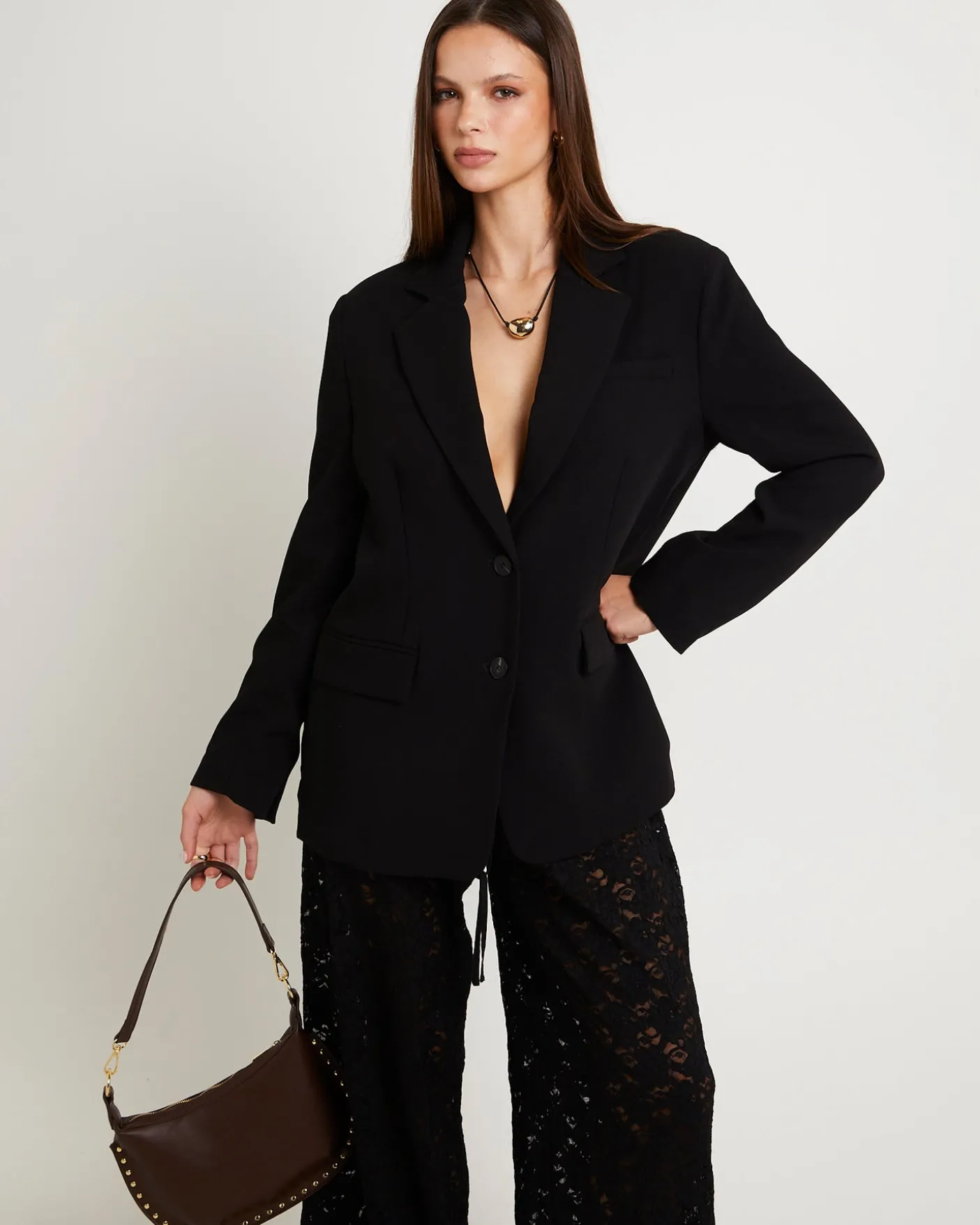 Amiri Oversized Blazer