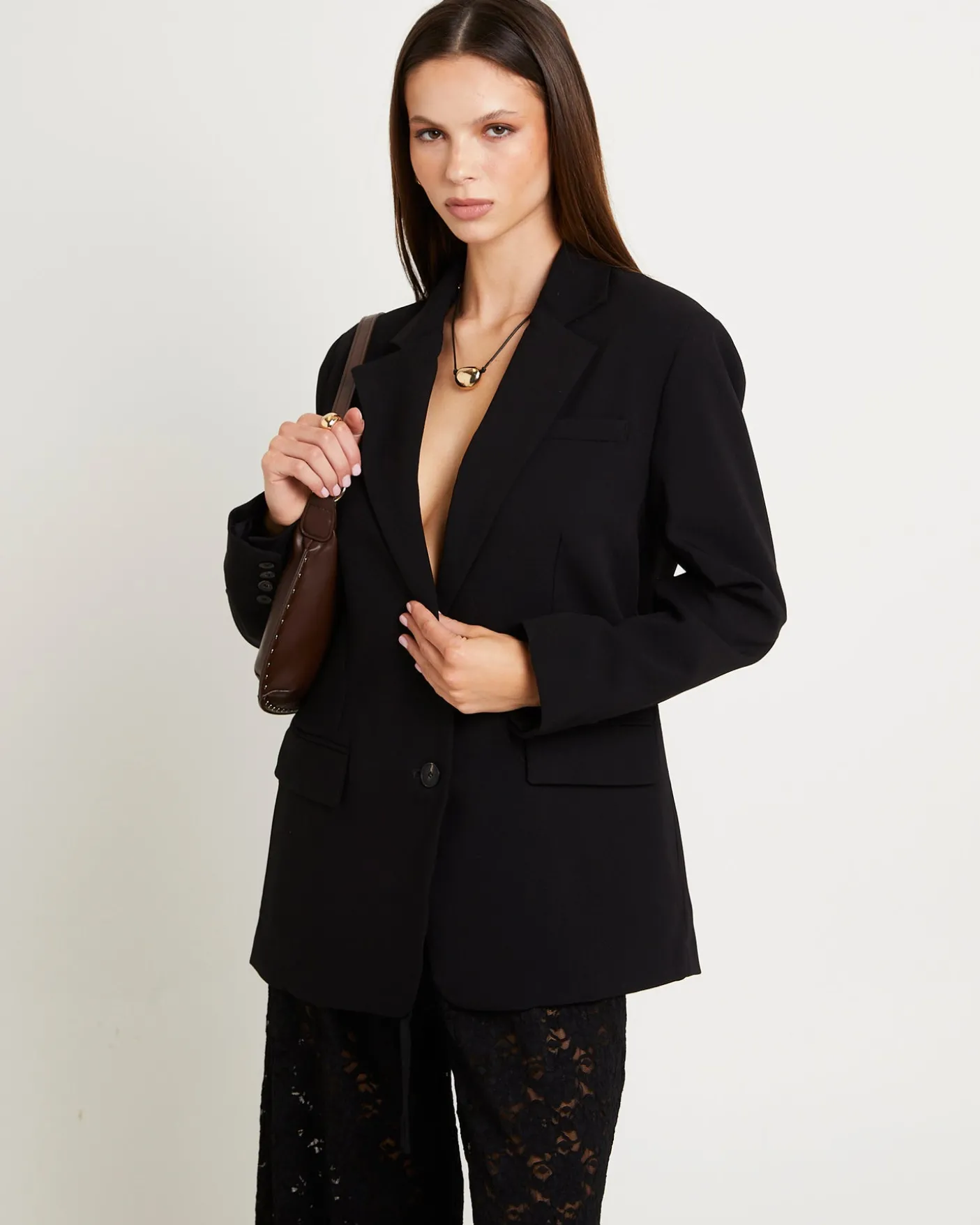 Amiri Oversized Blazer