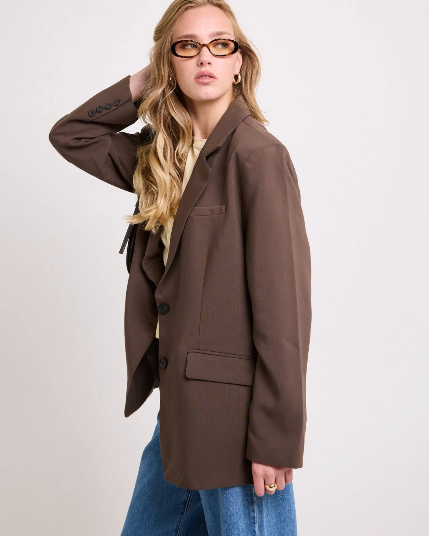 Amiri Oversized Blazer