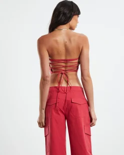Amity Lace Back Corset