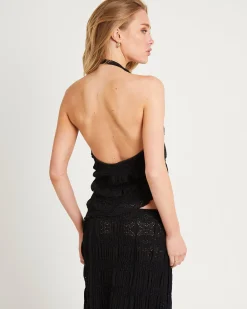 Amore Asymetric Textured Top