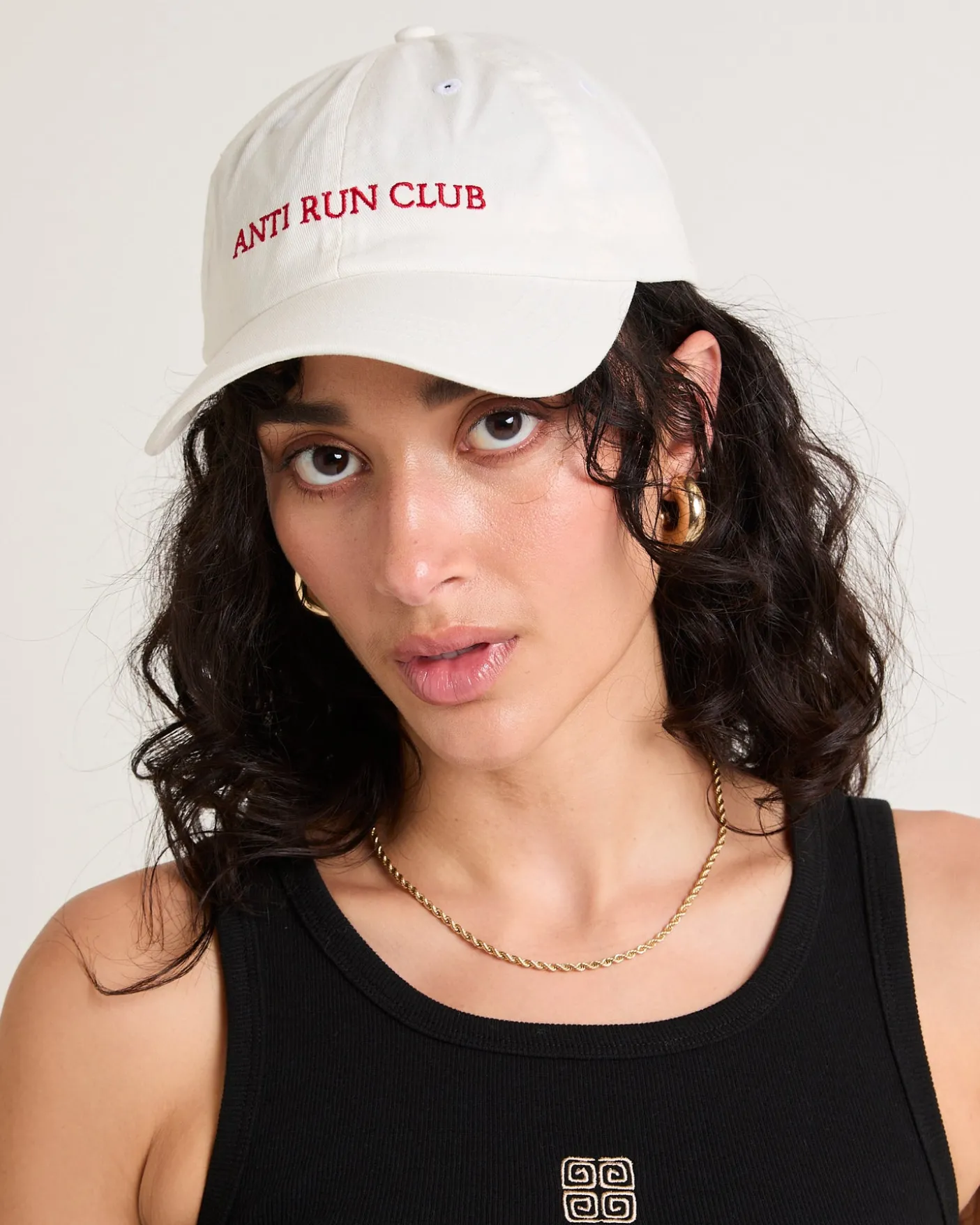 Anti Run Club Cap