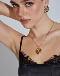 Antiparos Spiral Necklace