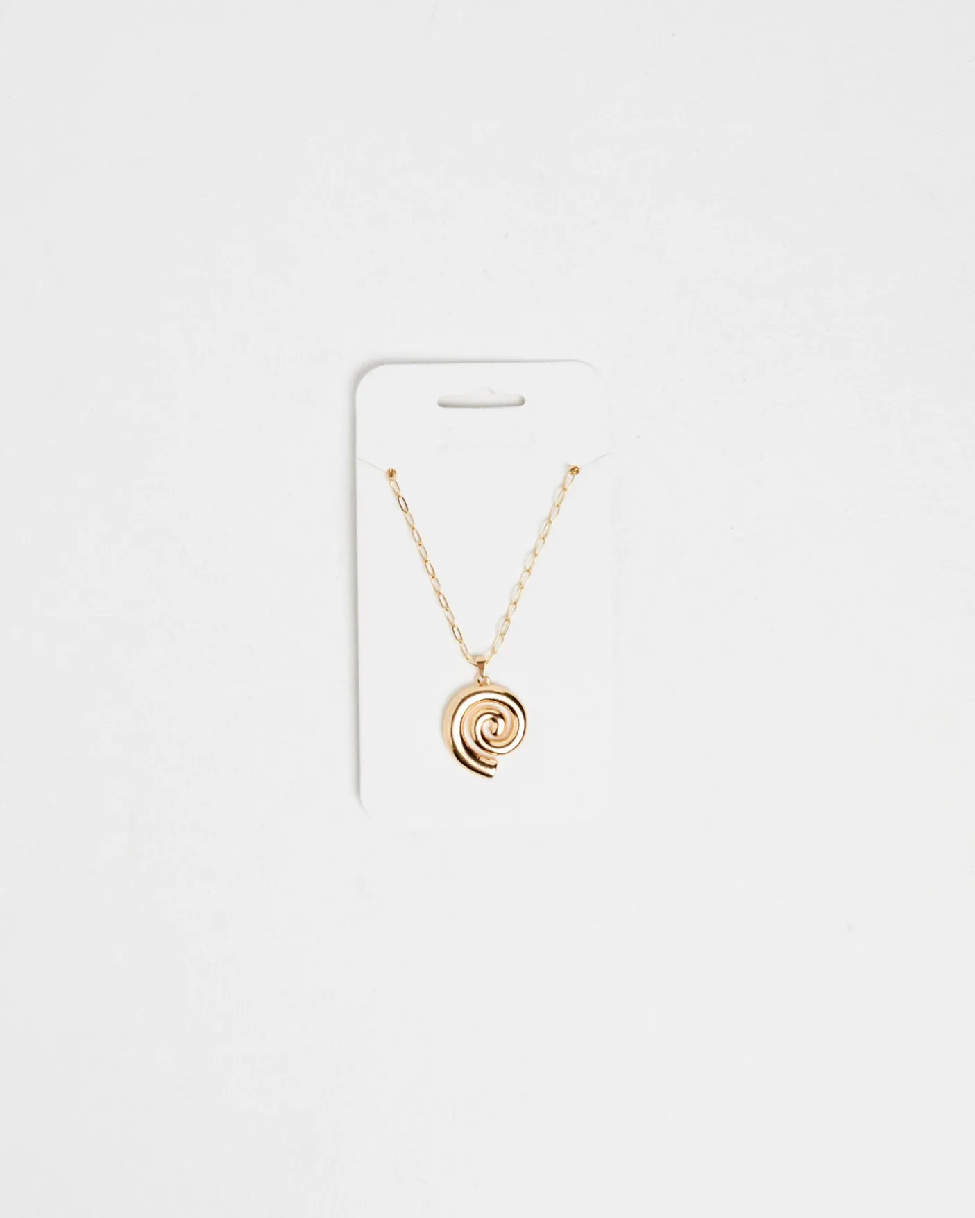 Antiparos Spiral Necklace