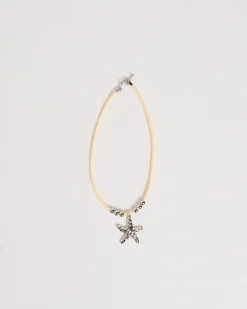 Aqua Starfish Necklace