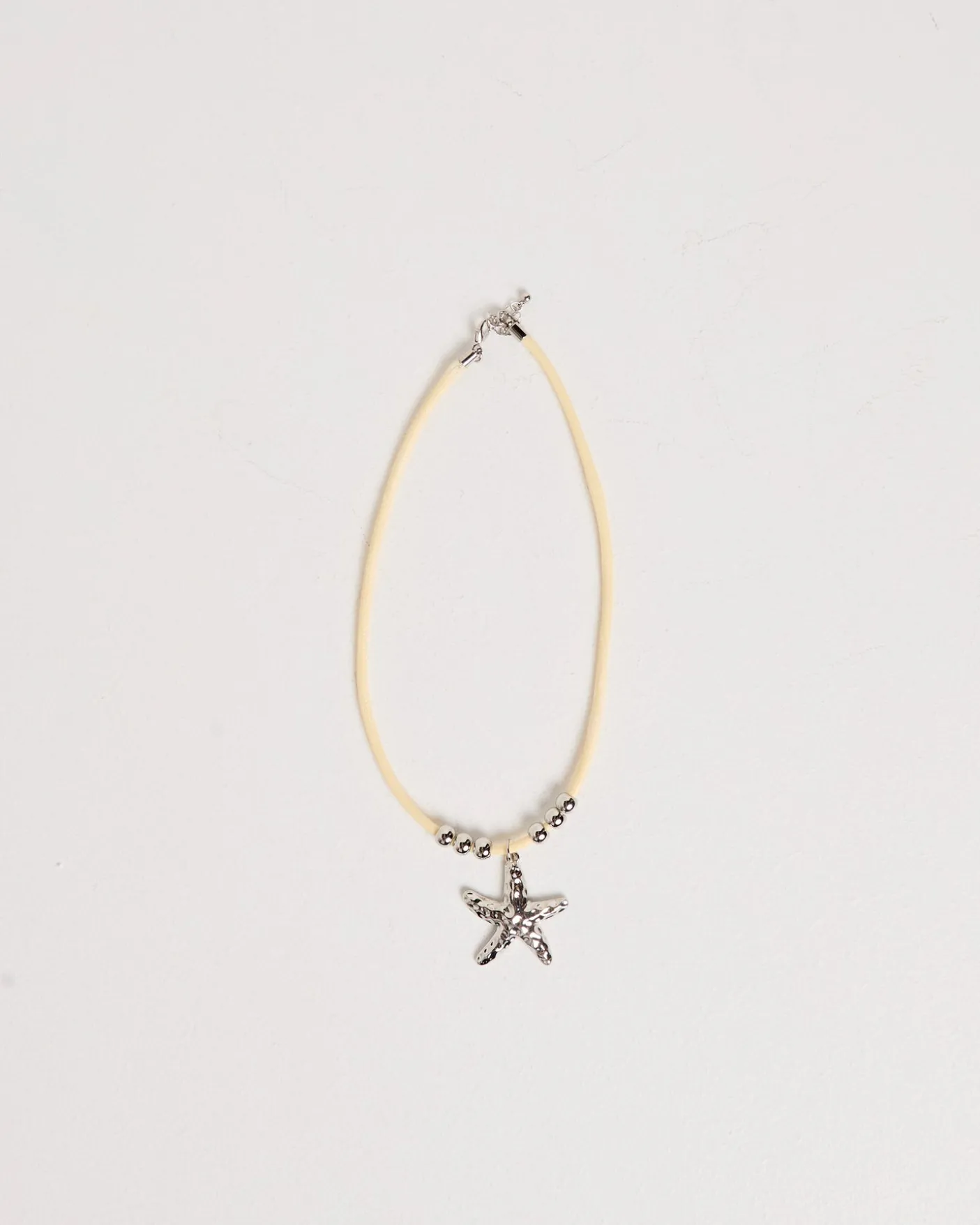 Aqua Starfish Necklace