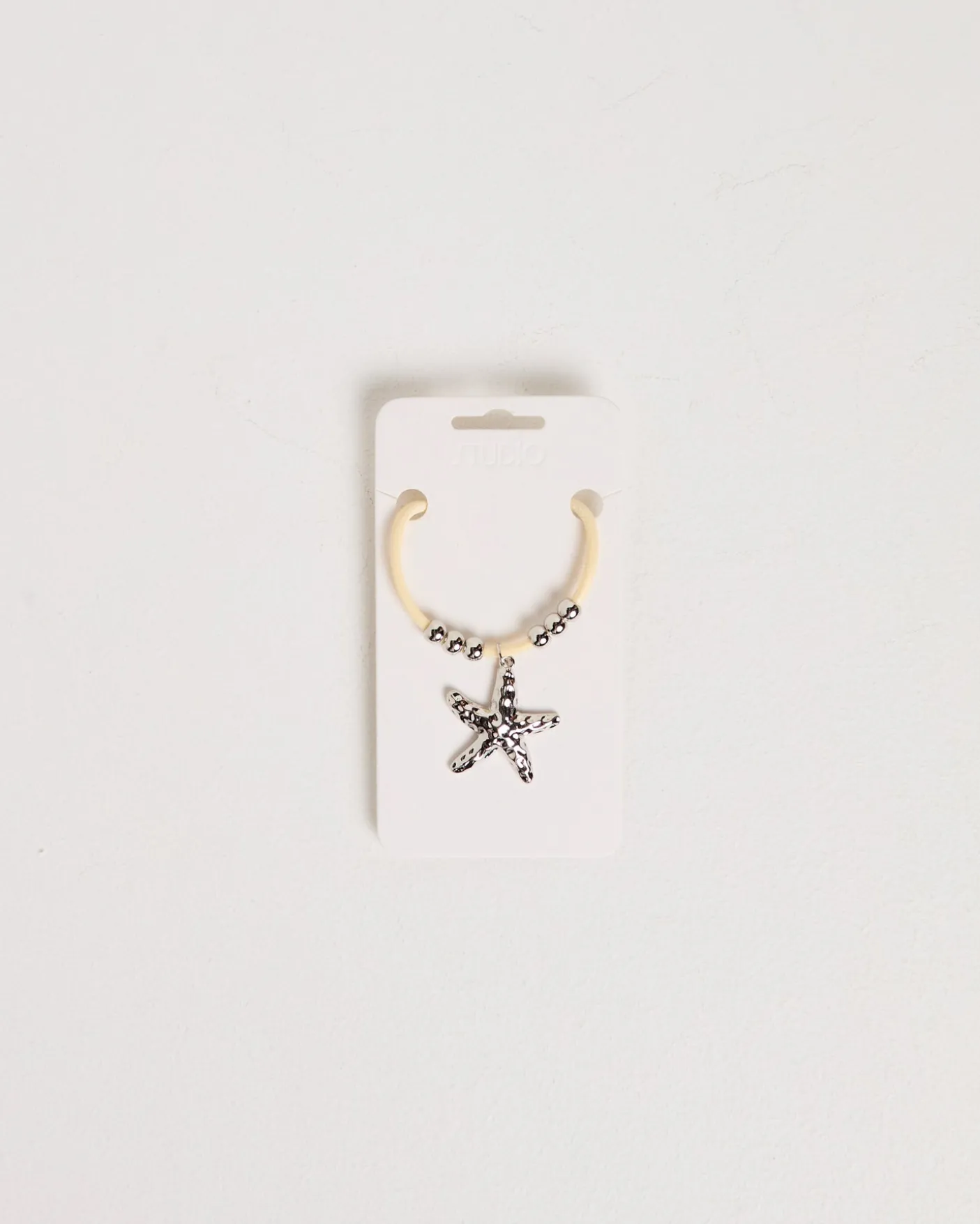 Aqua Starfish Necklace
