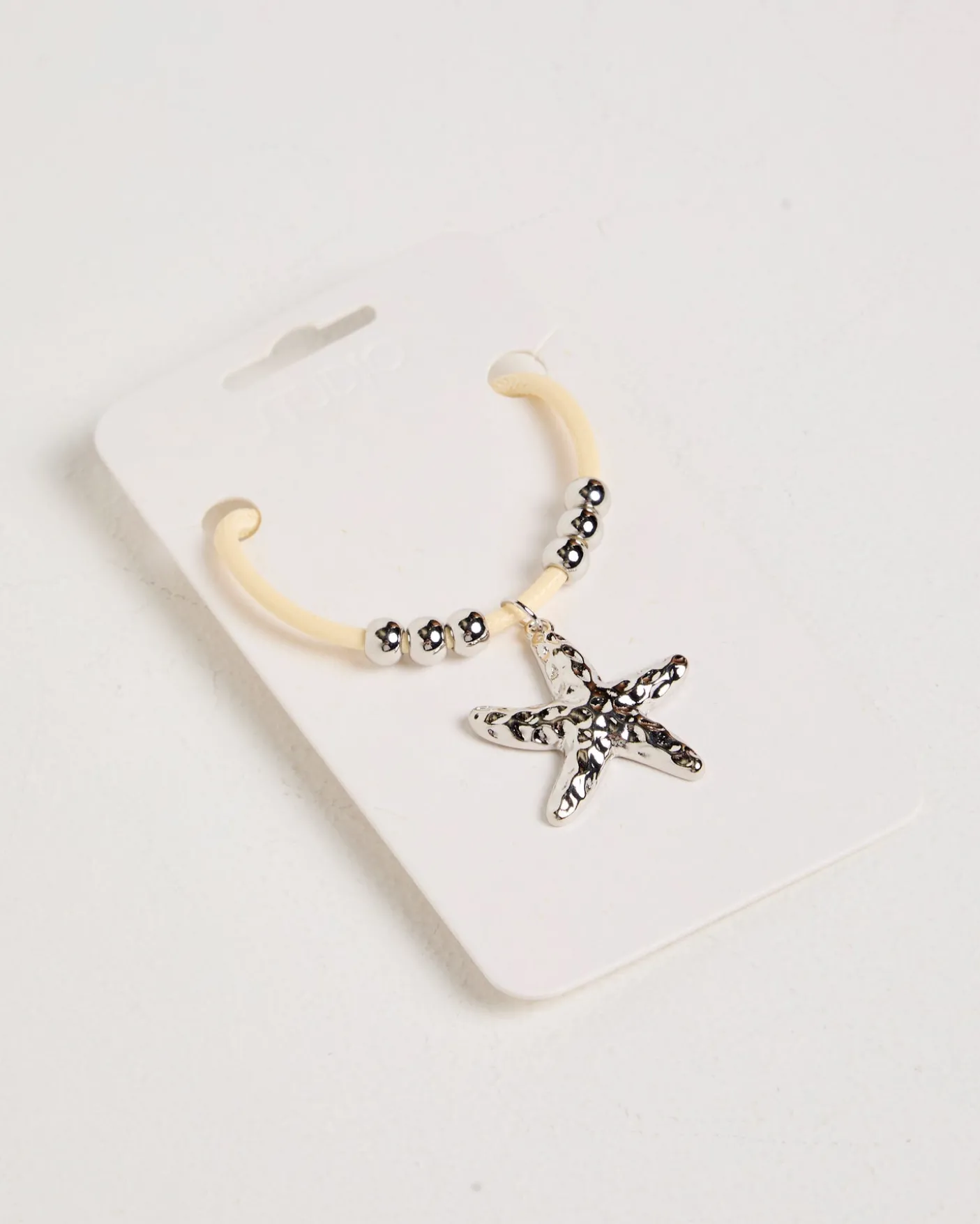 Aqua Starfish Necklace