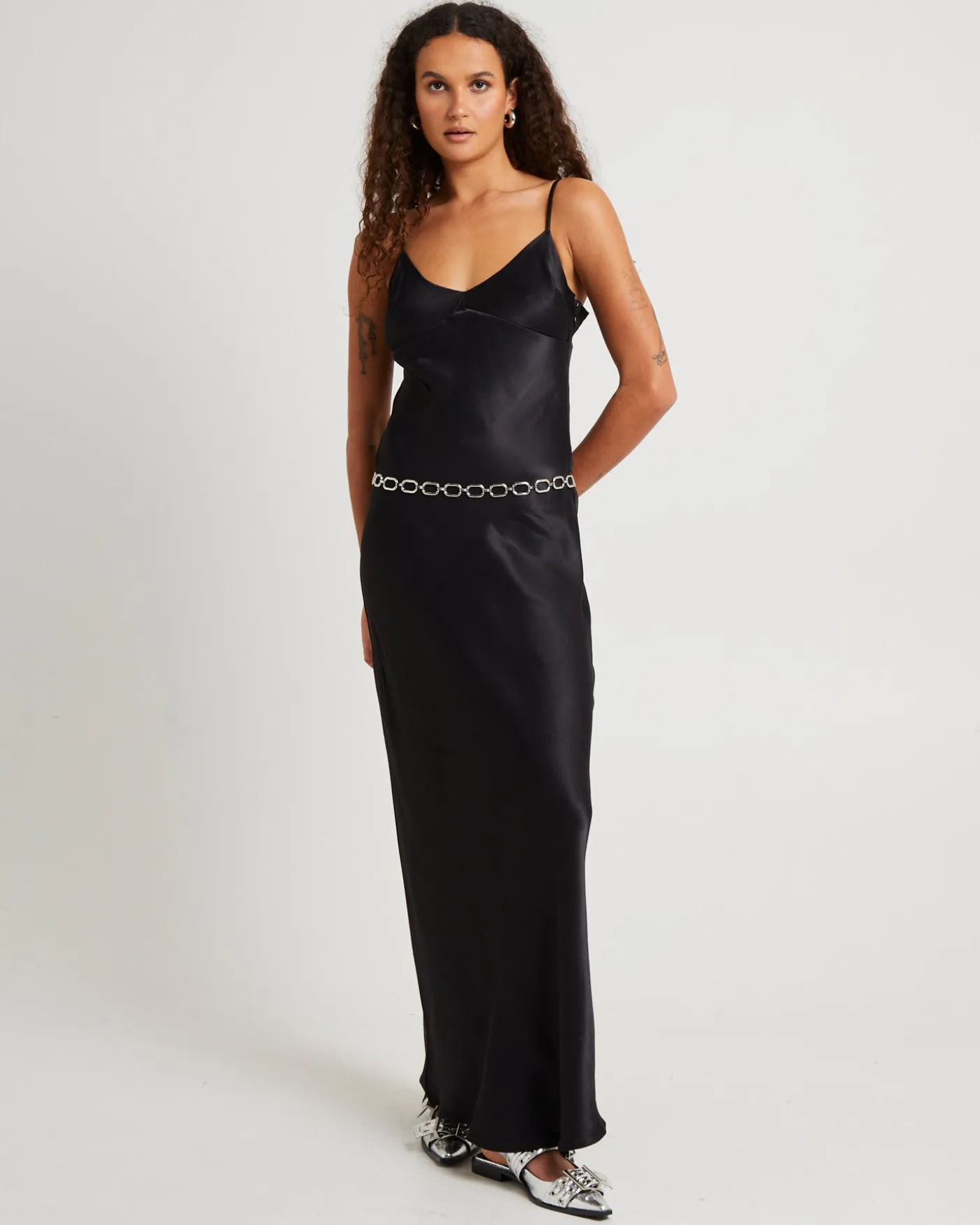 Arabella Slip Maxi Dress