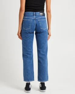 Arch Denim Jeans Pebble Mid Stone