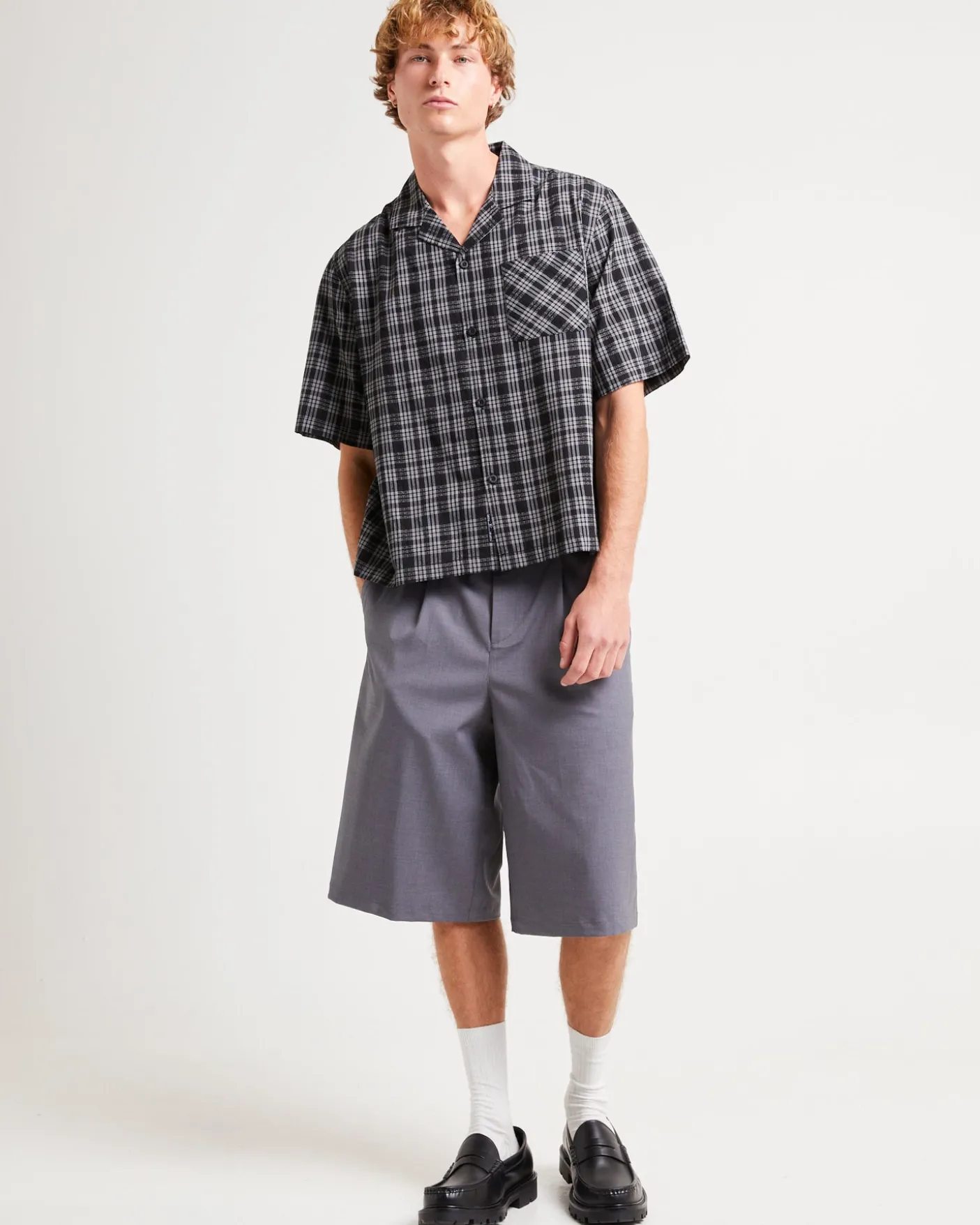 Archibald Cropped Resort Shirt