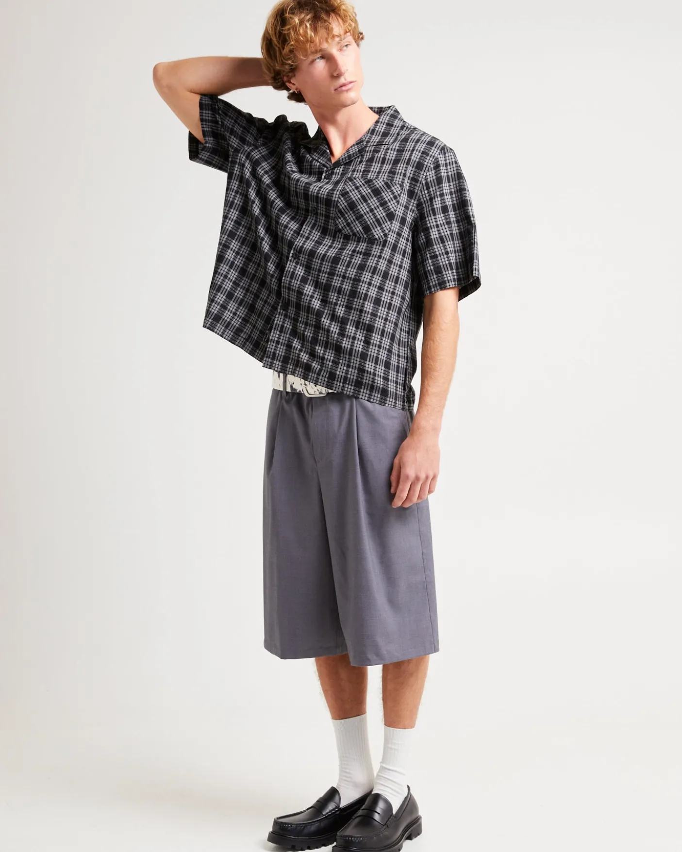 Archibald Cropped Resort Shirt