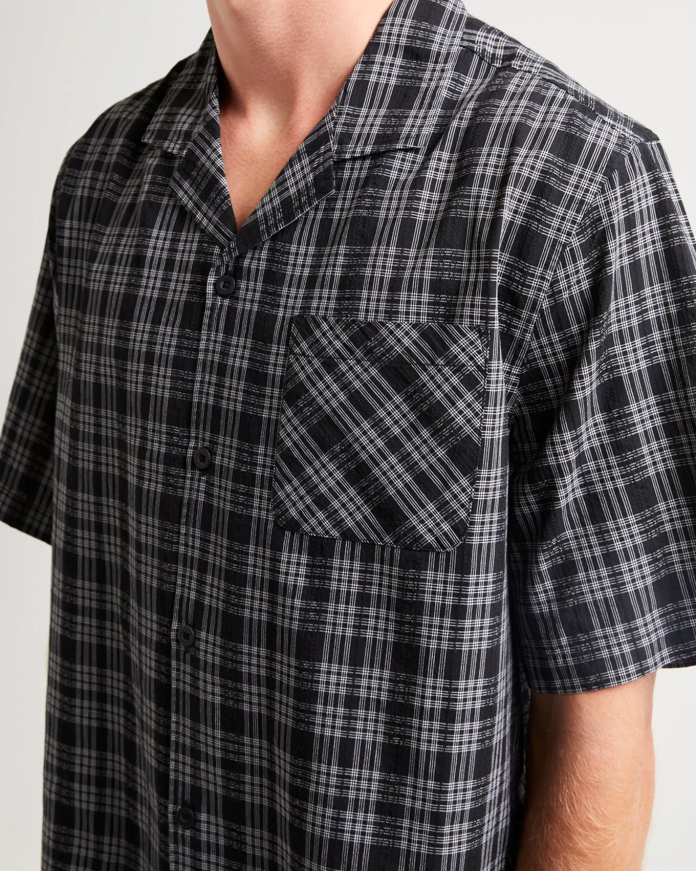 Archibald Cropped Resort Shirt