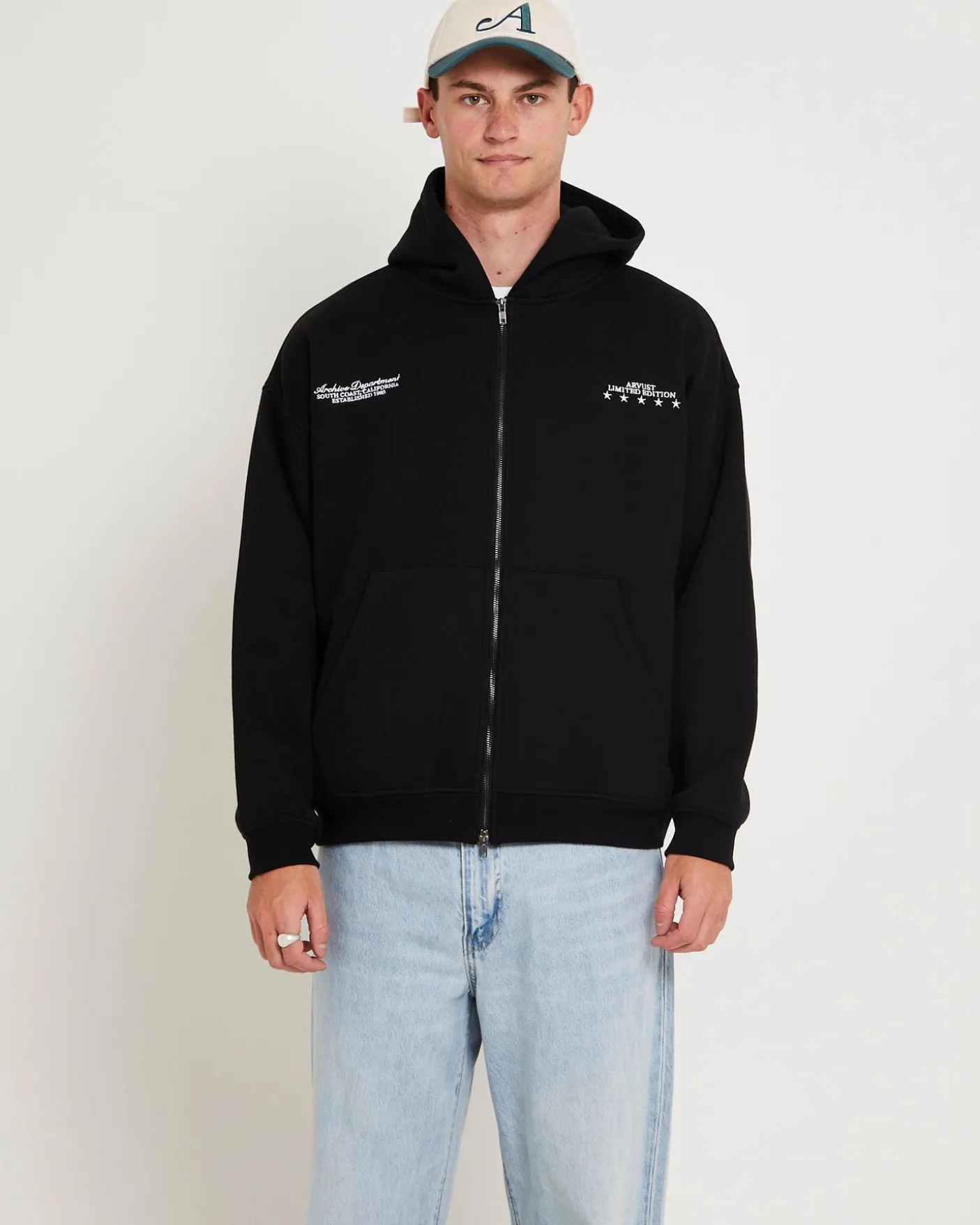 Archive Zip Hoodie