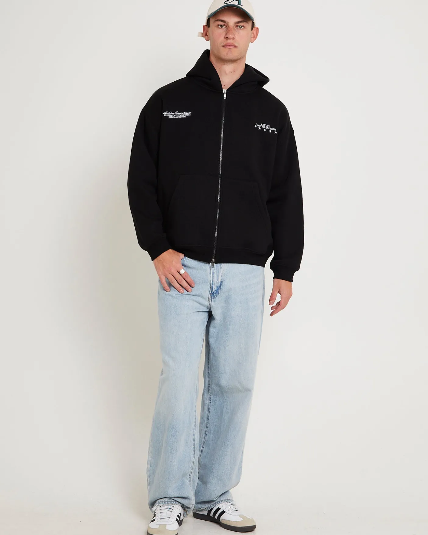 Archive Zip Hoodie