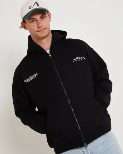 Archive Zip Hoodie
