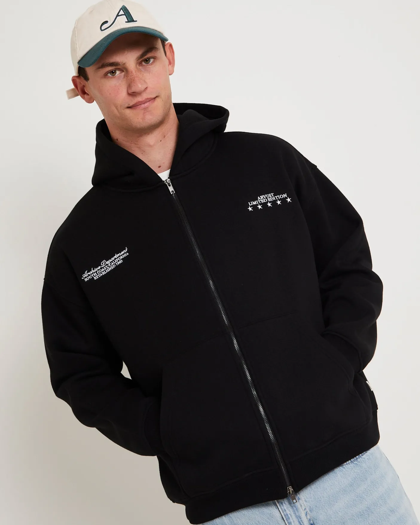 Archive Zip Hoodie