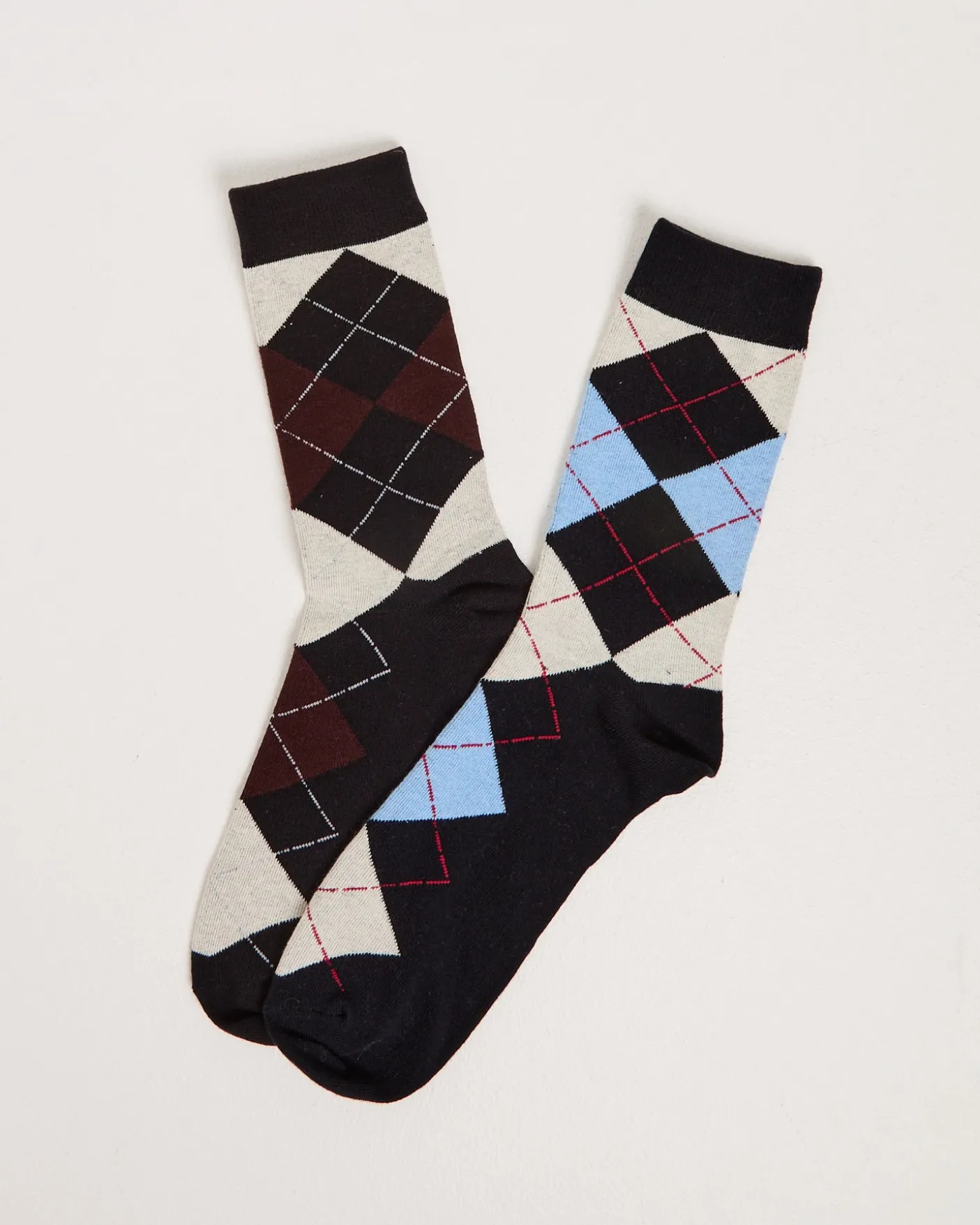 Argyle 2 Pack Socks