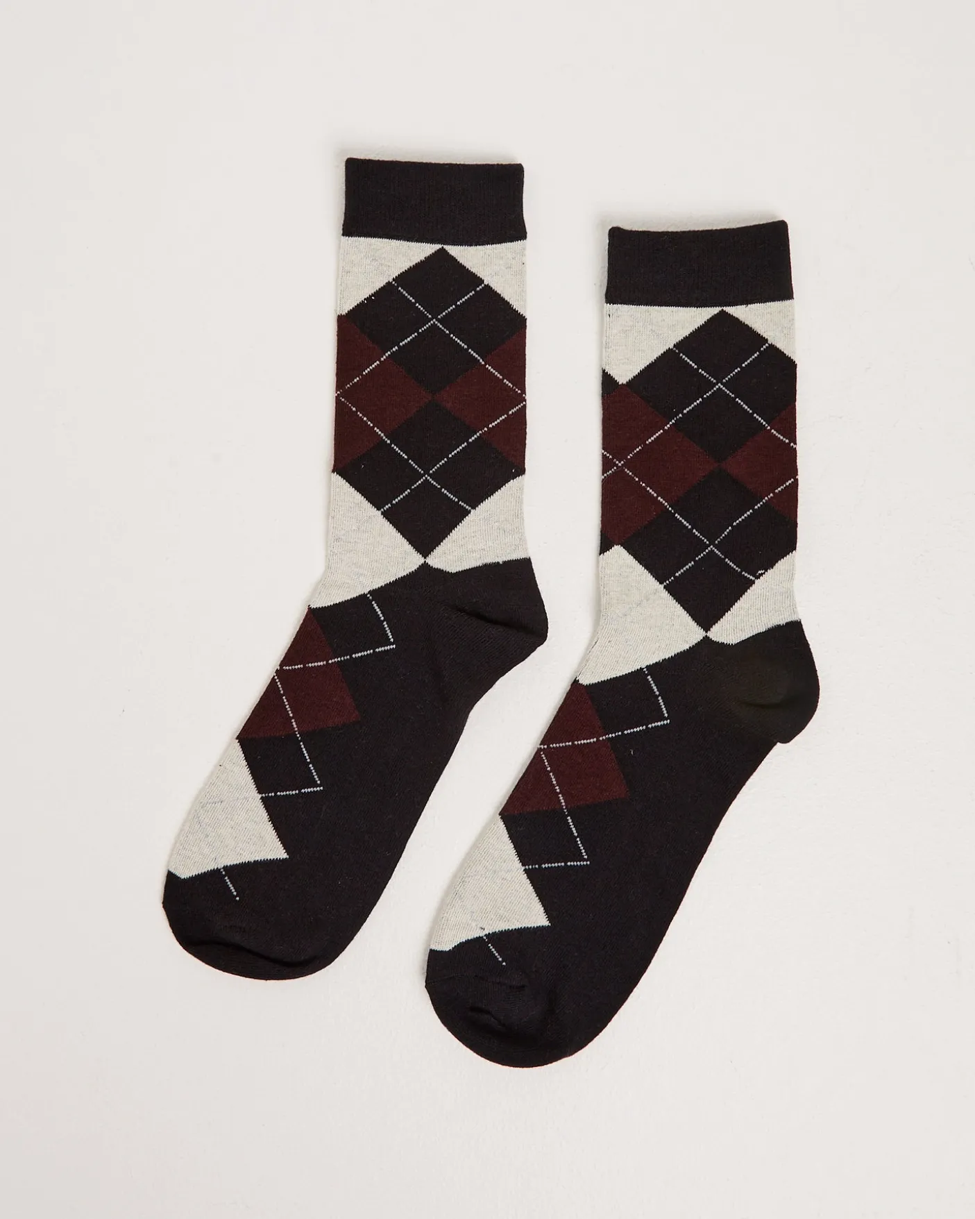 Argyle 2 Pack Socks
