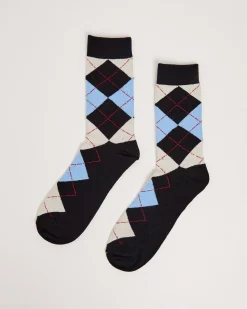 Argyle 2 Pack Socks
