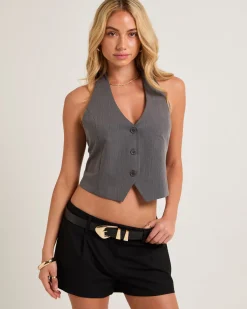 Ari Skinny Black Belt