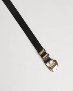 Ari Skinny Black Belt