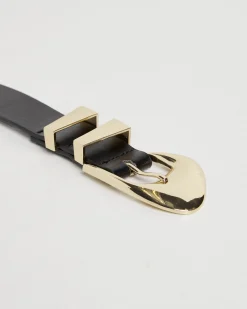 Ari Skinny Black Belt