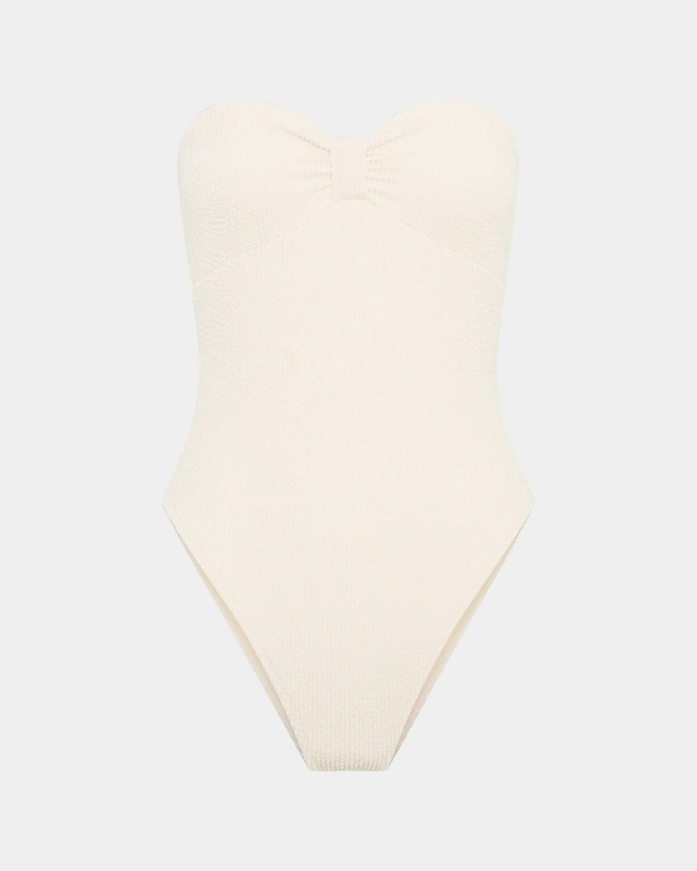 Aria Pinched Bandeau One Piece