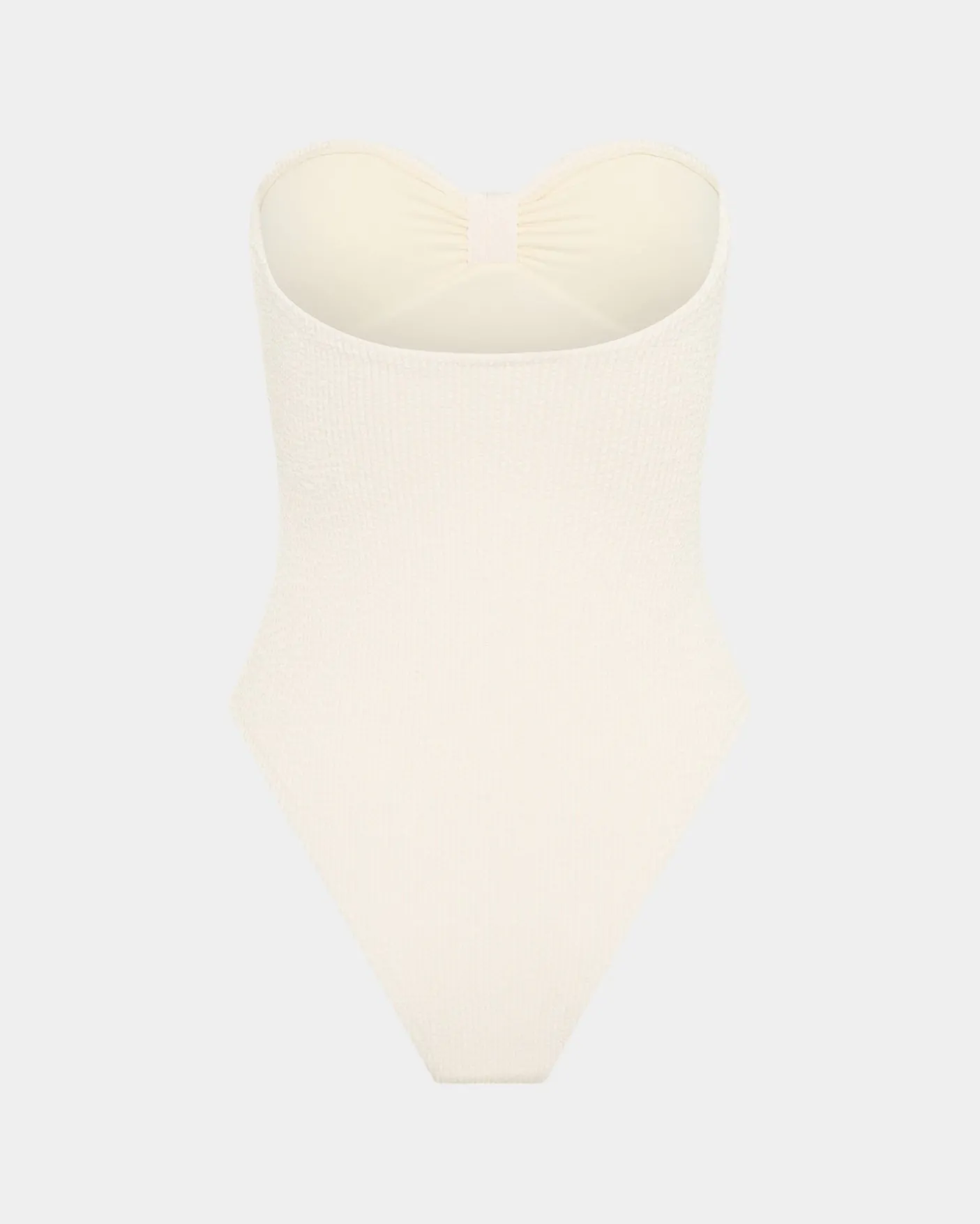 Aria Pinched Bandeau One Piece