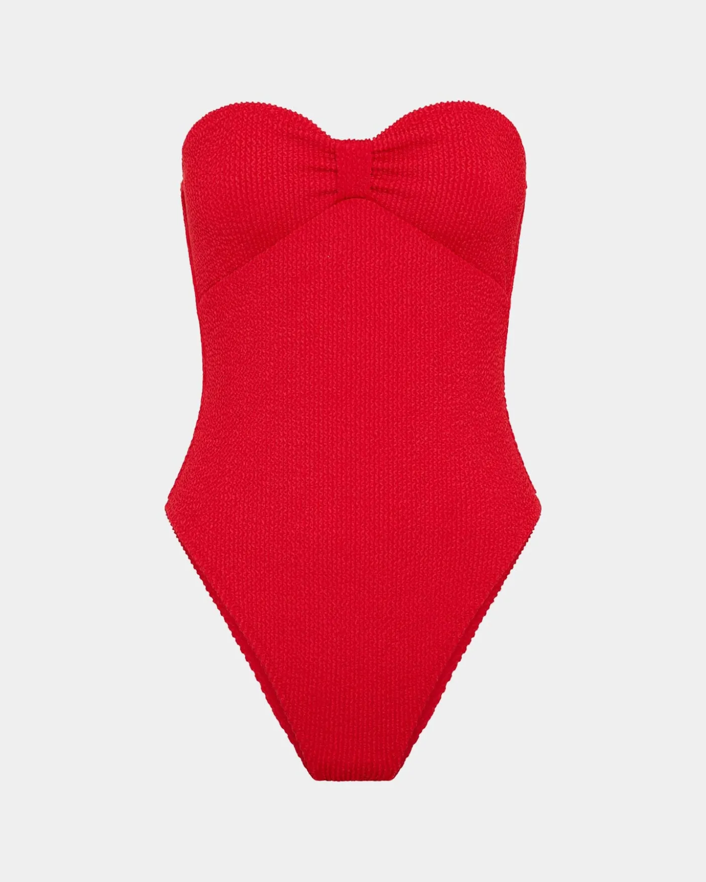 Aria Pinched Bandeau One Piece