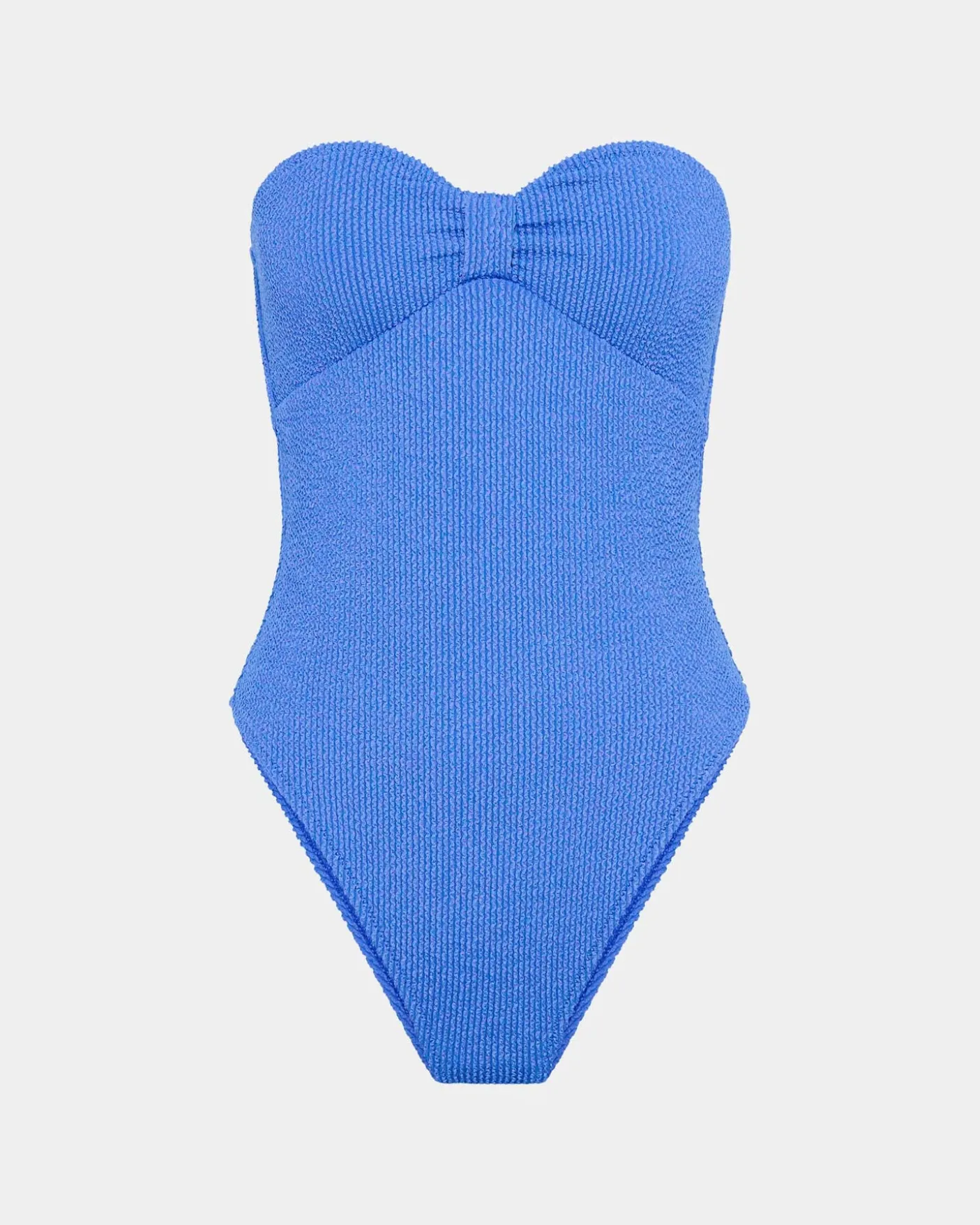 Aria Pinched Bandeau One Piece