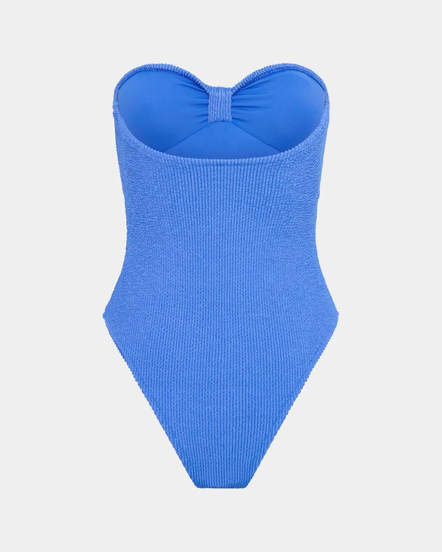 Aria Pinched Bandeau One Piece