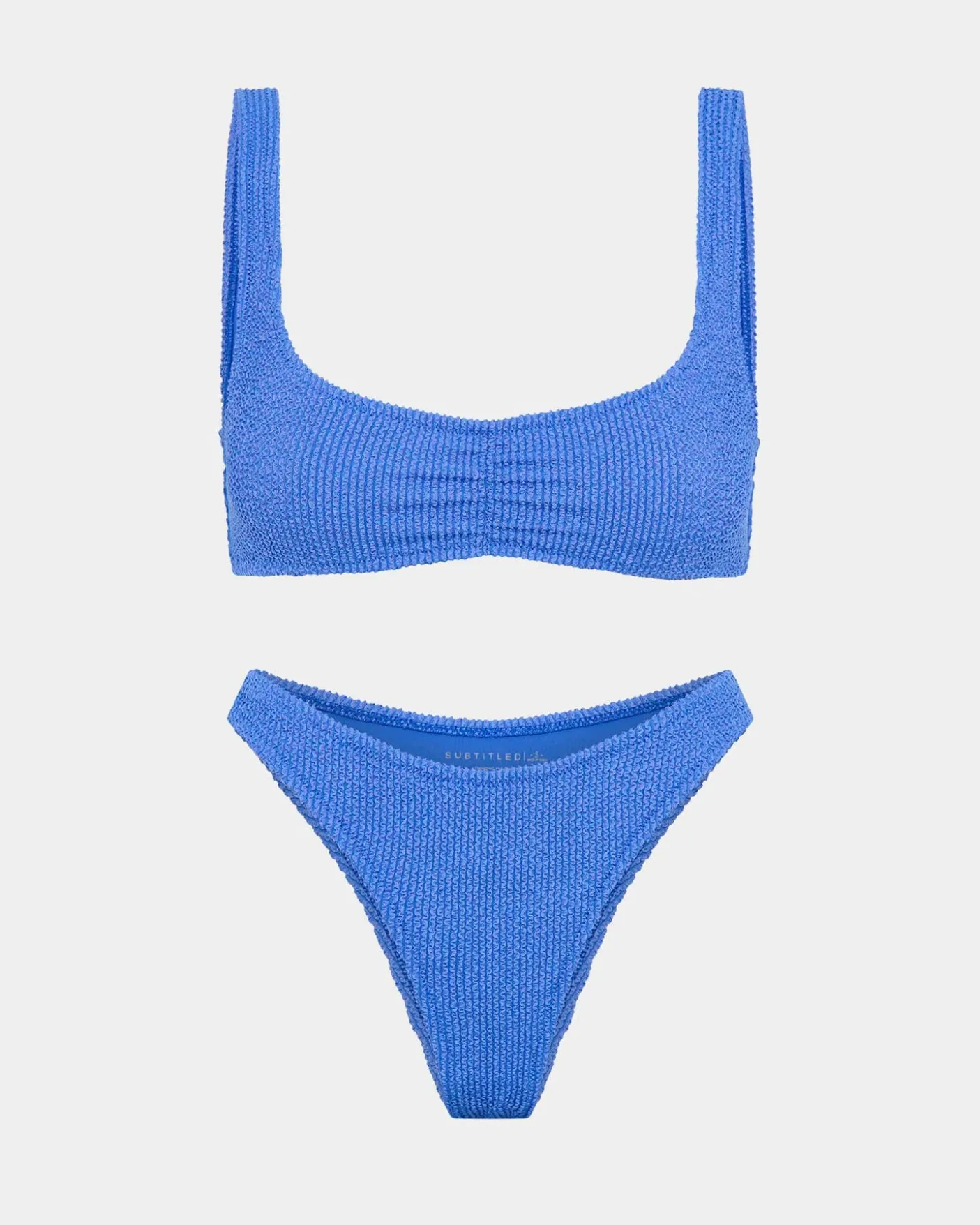 Aria Pinched Bikini Set