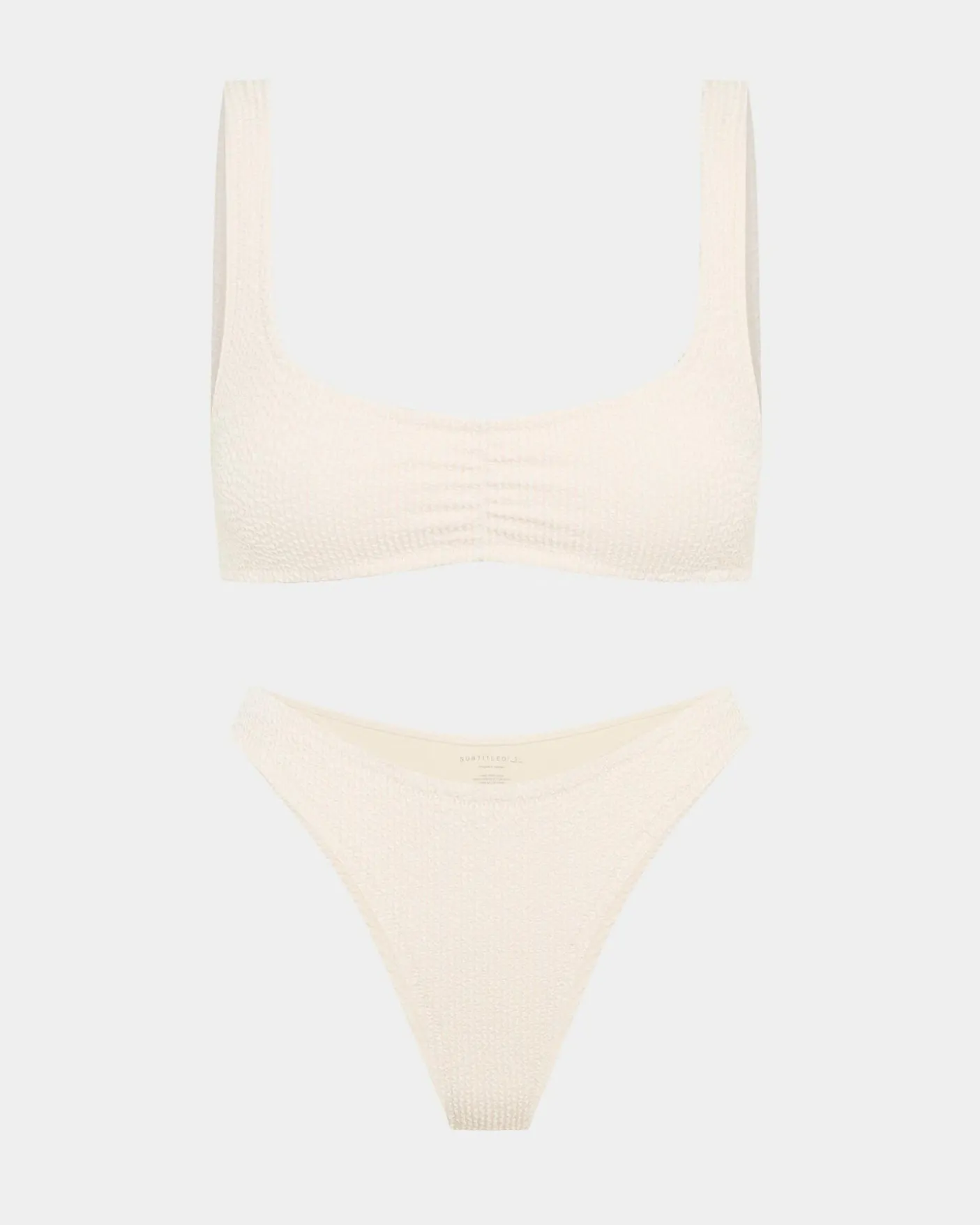 Aria Pinched Bikini Set