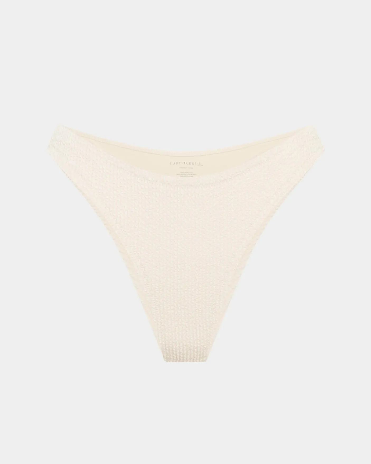 Aria Pinched Bikini Set