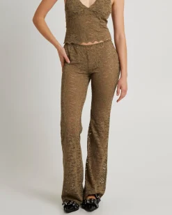 Aria Stretch Lace Pants