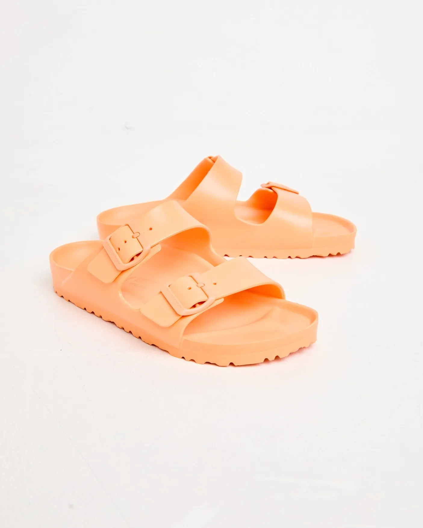 Arizona EVA Narrow Sandals in Papaya