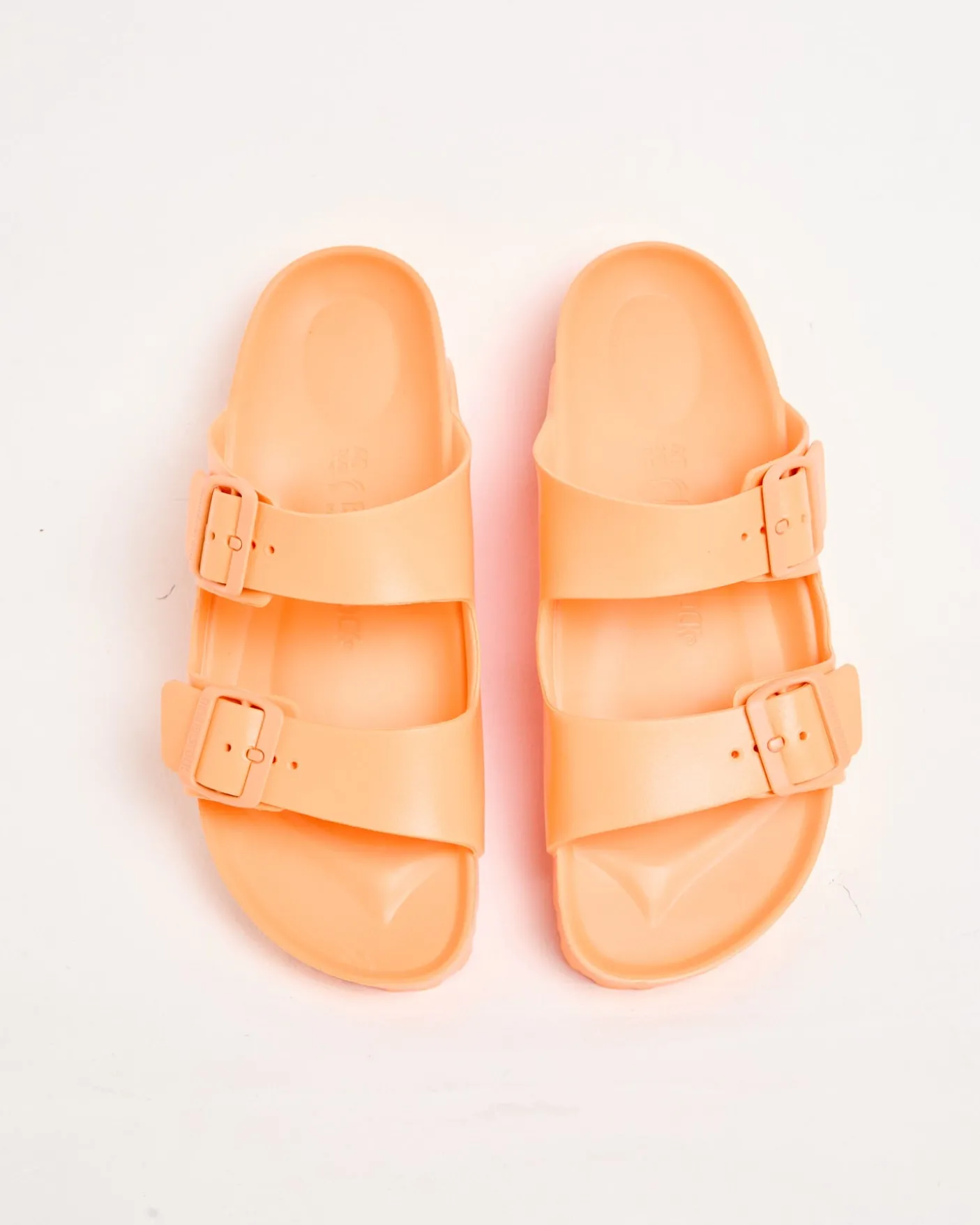 Arizona EVA Narrow Sandals in Papaya