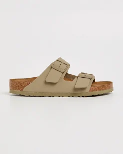 Arizona Faded Khaki Birko-Flor Sandals