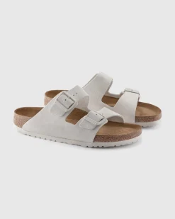 Arizona Soft Footbed Suede Leather Sandals