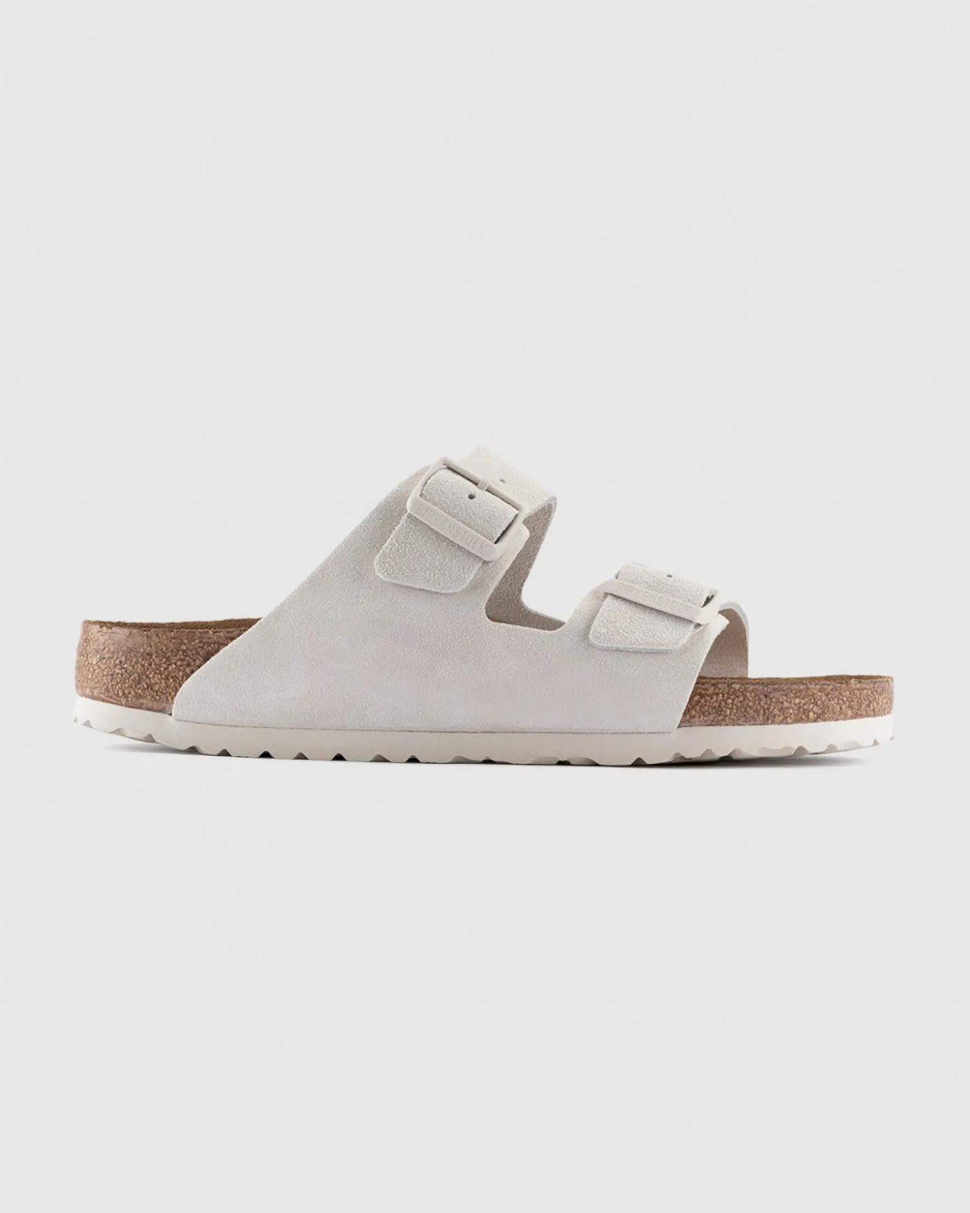 Arizona Soft Footbed Suede Leather Sandals