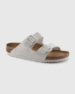 Arizona Soft Footbed Suede Leather Sandals