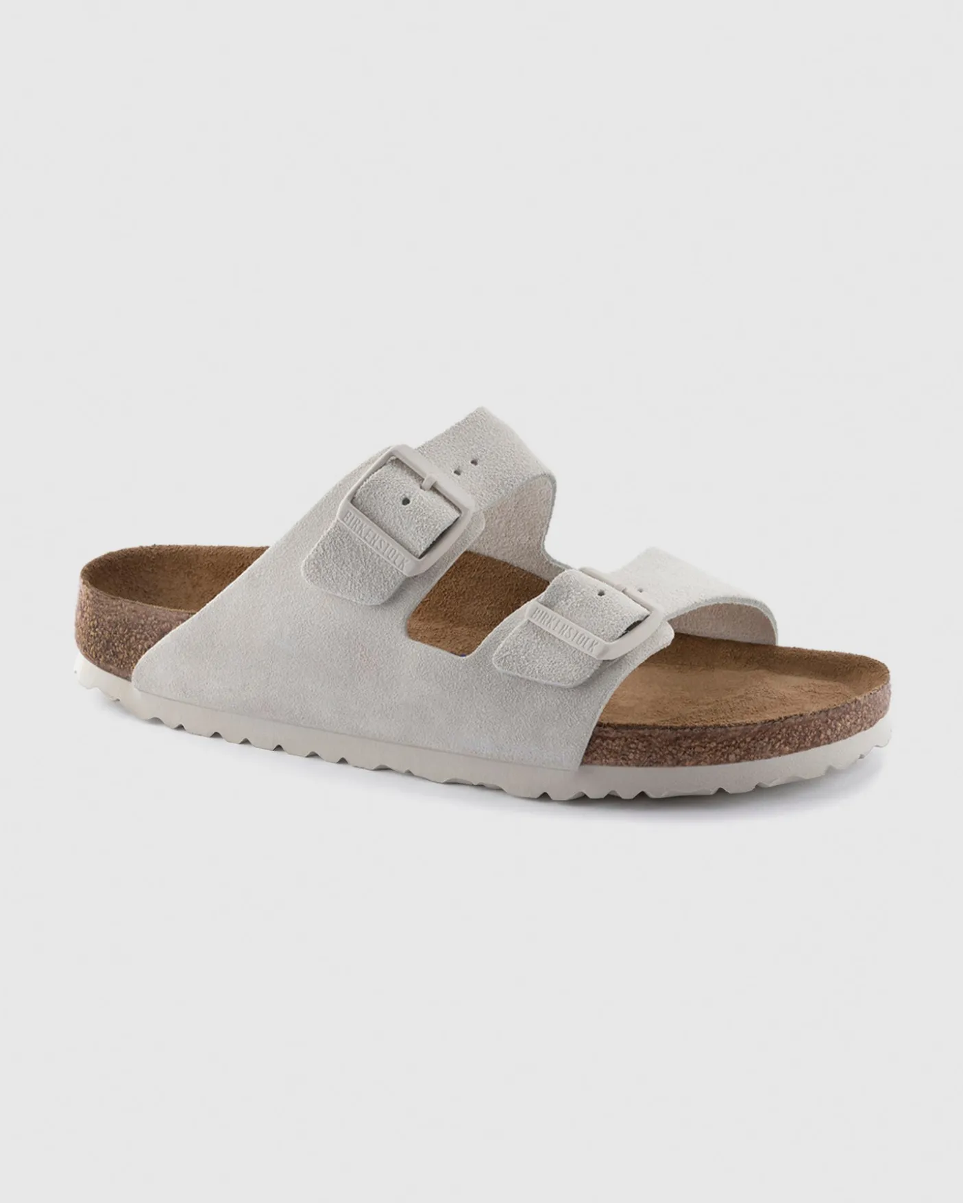 Arizona Soft Footbed Suede Leather Sandals