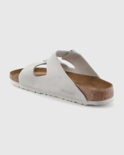 Arizona Soft Footbed Suede Leather Sandals