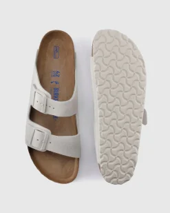 Arizona Soft Footbed Suede Leather Sandals