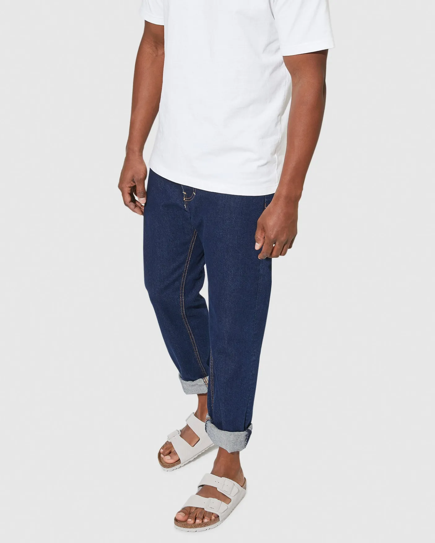 Arizona Soft Footbed Suede Leather Sandals