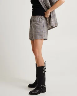 Artisan Check Boxer Shorts in Assorted